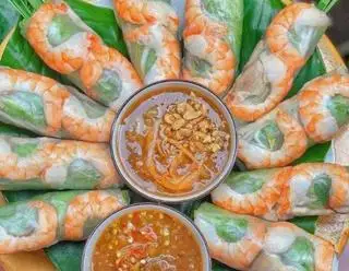 Gỏi cuốn - 12.000 ₫ tại Bún Mắm Nêm Chị Linh Quận 1 - Lê Thánh Tôn