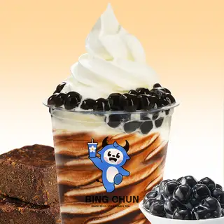 Hình ảnh Sundae trân châu đường đen