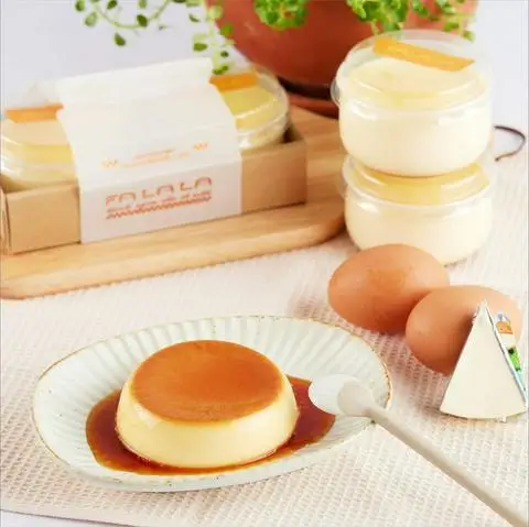 Hình ảnh Falala - Flan Tươi Ngon - Cao Ốc Pntechcons