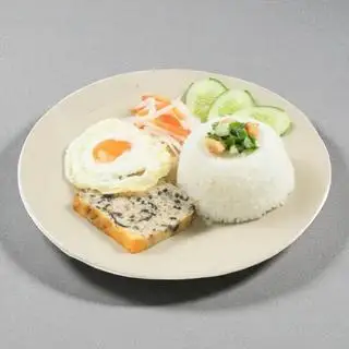Hình ảnh Cơm - chả - ốp la