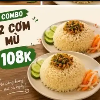 Hình ảnh Combo 2 cơm mù