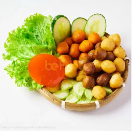 Cá Viên Chiên Chú Dũng - Thạch Lam - Ăn vặt gần bạn