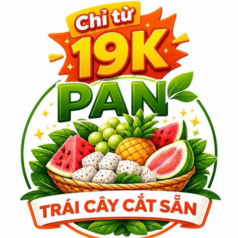 PAN - Trái Cây Cắt Sẵn - Lê Văn Quới - Tráng miệng gần bạn