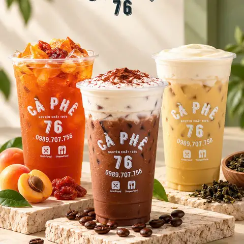 Hình ảnh Cà Phê 76 Hà Đông - Cafe Muối, Trà Đặc Sản & Matcha - Cầu Am