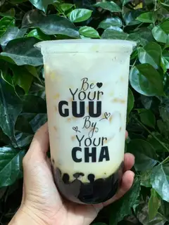 Trà sữa Guucha phô mai bò cười thạch làm - 35.000 ₫ tại Guucha - Trà Sữa & Ăn Vặt - Nguyễn Quý Cảnh