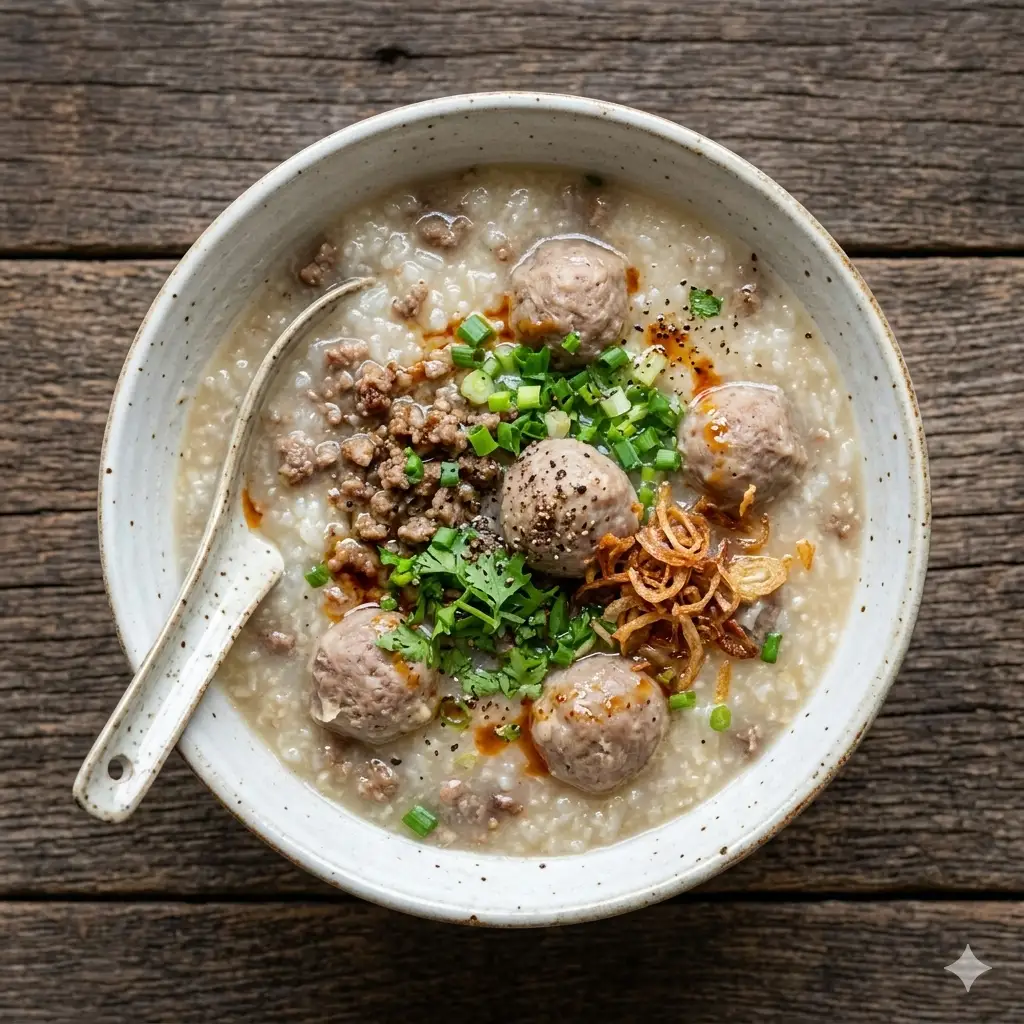 Cháo Thịt Bò - 23.000 ₫ tại Cháo Dinh Dưỡng Panda - Đặng Chất