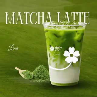 Matcha latte - 41.000 ₫ tại  Lina Matcha - Nguyễn Cư Trinh