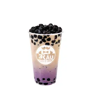 Trà sữa trân châu đường đen khoai môn - 39.000 ₫ tại 3 Râu - Gà Rán, Pizza & Trà Sữa - Đường 37
