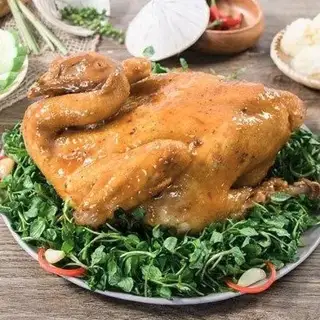 Hình ảnh Gà hấp mắm