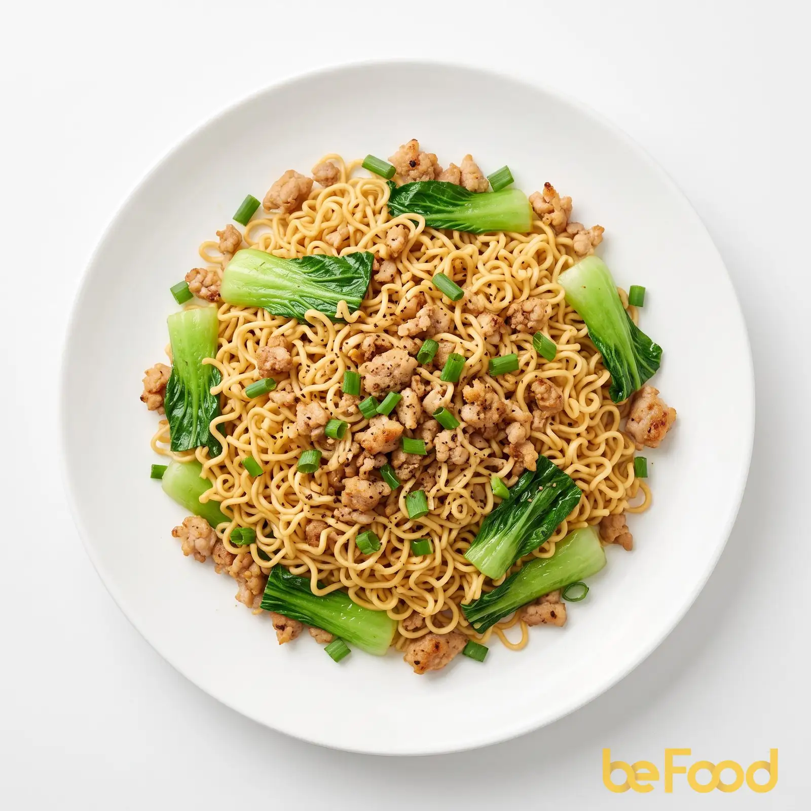 Hình ảnh Mì trộn tái