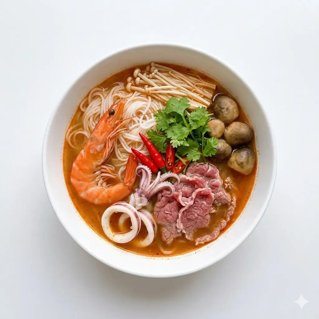 Bún Thái - 40.000 ₫ tại Quán Ăn 2 Chị Em - Tôn Đản