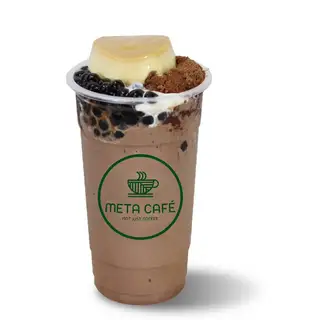 Milo Dầm Bánh Plan - Size L - 32.000 ₫ tại Meta Café - Trà Sữa & Milo Dầm Phú Nhuận - 74 Trần Huy Liệu