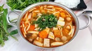 Lẩu thái chay - 65.000 ₫ tại Lẩu Chay Tâm Đăng 2 - Đường Số 2