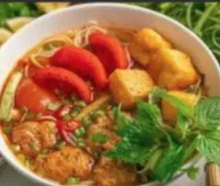 Bún riêu - 40.000 ₫ tại Cháo Lòng Quyên C2 - Chung Cư Tây Thạnh