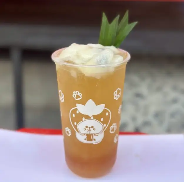 Hình ảnh Trà mãng cầu