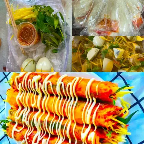 Bánh Tráng Trộn Cô Bông Thủ Thiêm - Đường Số 15 - Ăn vặt gần bạn