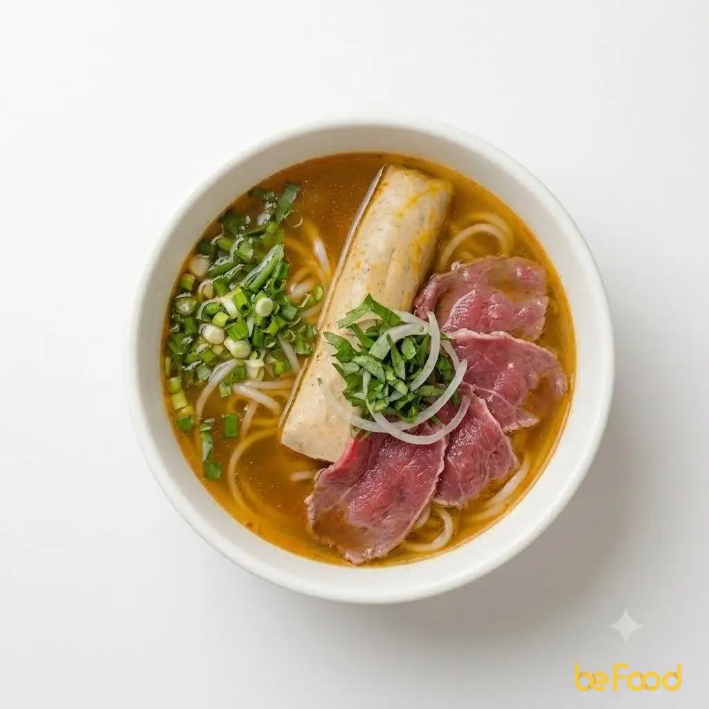 Bún tái - chả cua - bò viên - 119.312 ₫ tại Bún Bò Huế Ngự Bình 9 - Lý Chính Thắng
