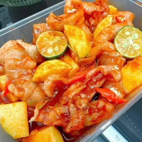 Kaka - Chân Gà & Trứng Non Sốt Thái - Lê Trọng Tấn - Ăn vặt gần bạn