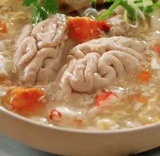 Súp Nửa Bộ Óc Heo - 40.000 ₫ tại Yến Thảo - Gỏi Cuốn & Súp Cua - Lê Hồng Phong