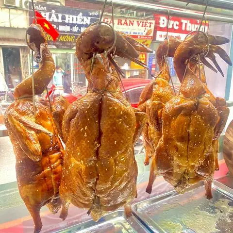 Hình ảnh Vịt Quay Lạng Sơn Hiệp Quê - Vũ Xuân Thiều