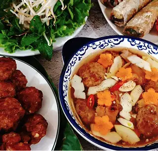 Hình ảnh Bún chả chấm