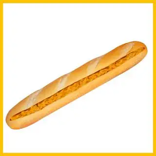Bánh mì que pate chà bông - 19.000 ₫ tại GUTA CAFE - 20 Phạm Đình Hổ