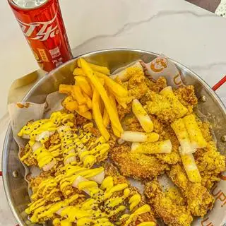 Hình ảnh Combo gà rán 1 người