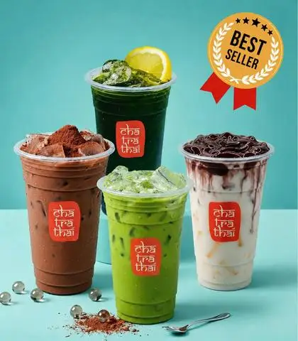 Hình ảnh Cha Tra Thai - Trà Thái Đường Phố Phong Cách BangKok - Hậu Giang