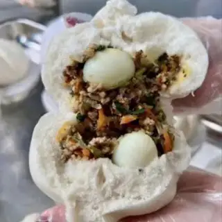 Hình ảnh Bánh bao trứng