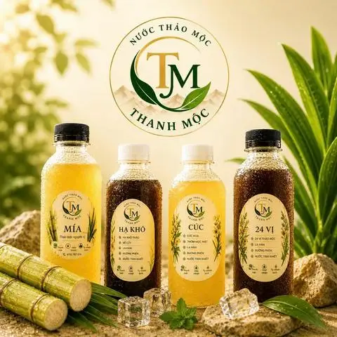 Hình ảnh THANH MỘC - Herbal Drinks - Nước Sâm Mát Thảo Mộc Mía - Trần Hưng Đạo
