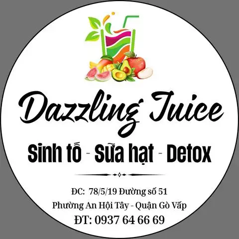 Hình ảnh Dazzling Jucie - Sữa Hạt, Sinh Tố & Nước Ép - Đường Số 51