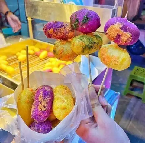 Hình ảnh Trà Đào Mai Khanh - Khoai Lang Bong Bóng & Trà Chanh - Lạc Long Quân