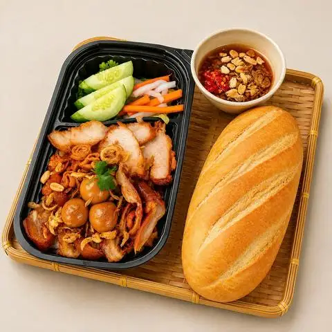 Phá Lấu Heo 663 - Bánh Mì , Xôi & Mì Trộn - Hoàng Sa - Bánh Mì/Xôi gần bạn