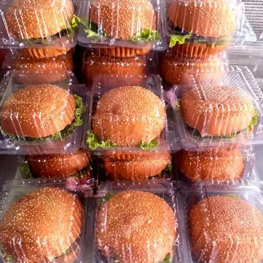 Hình ảnh Hamburger thập cẩm