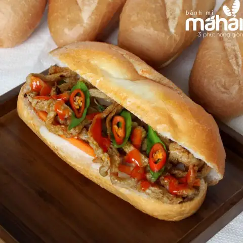 Hình ảnh Má Hải - Bánh Mì, Giải Khát & Ăn Vặt - Đường Số 2