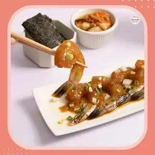 Hình ảnh Tôm ngâm tương hũ 200gr