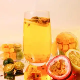Hình ảnh Trà tắc chanh dây