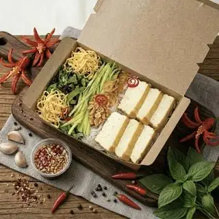 Bún Nước Tương Đậu Hũ Chay - 28.000 ₫ tại Bún Nước Tương Healthy - Meloz - Tô Hiến Thành