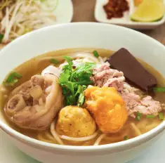 Bún bò giò tái chả - 81.900 ₫ tại Bún Bò Huế Chính Hiệu Sơn Kỳ - Đường CC2