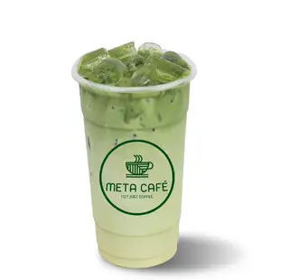 Trà Sữa Matcha - Size L - 29.000 ₫ tại Meta Café - Trà Sữa & Milo Dầm Phú Nhuận - 74 Trần Huy Liệu