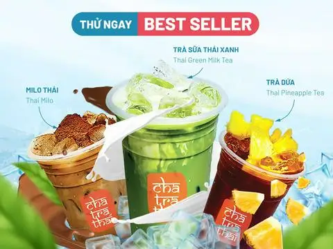 Cha Tra Thai - Trà Thái Đường Phố Phong Cách BangKok - Hậu Giang - Cà Phê/Trà gần bạn