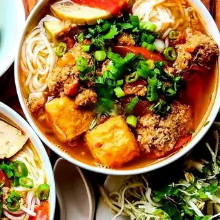 Canh bún giò cua đồng - 50.000 ₫ tại Làng Sinh 239 - Bún Riêu & Bún Thái - Nguyễn Văn Luông