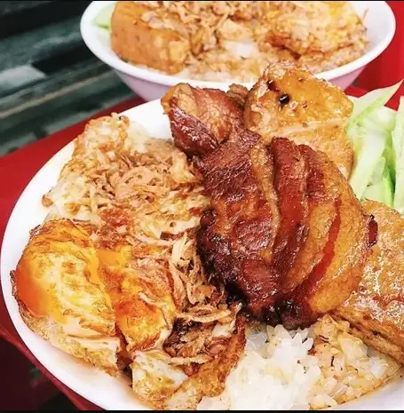 Hình ảnh Xôi gà nướng