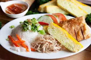 Hình ảnh Cơm sườn - bì - chả