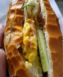 Hình ảnh Bánh mì trứng