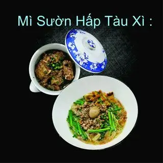 Hình ảnh Mì sườn hấp tàu xì