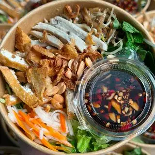 Hình ảnh Bún đậu hủ - chả chay