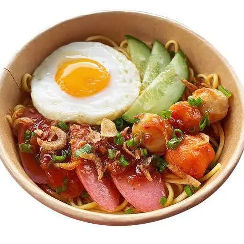 MÌ TRỘN CÔ HAI - Đường Số 1 - Ăn vặt gần bạn