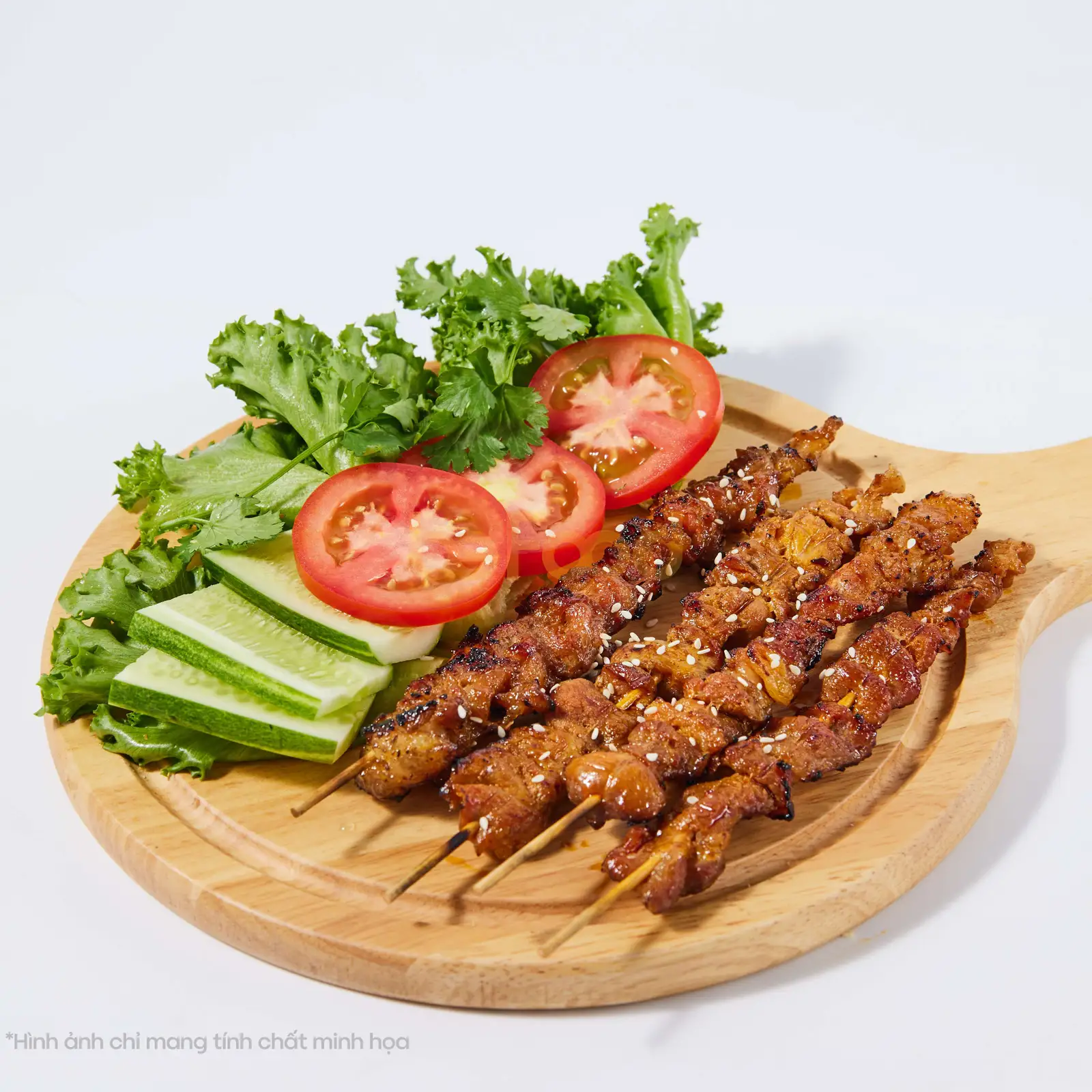 Heo nướng - 15.000 ₫ tại Bánh Mì Cùng Lì - Cô Giang
