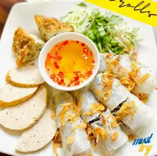 Bánh cuốn đặc biệt - 85.000 ₫ tại Mana Quán - Hai Bà Trưng